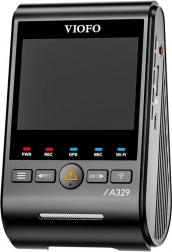 Viofo A329 4K Dashcam mit GPS und WiFi