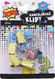 19 mm Binder Clips, Set of 10