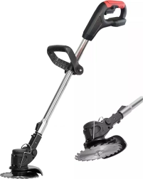 Akku-Rasentrimmer XXL mit 2 Batterien