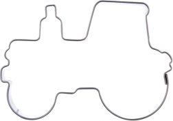 Emporte-pièce pour biscuits en forme de tracteur, 7,5 cm