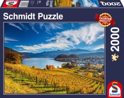 Puzzle Vineyards 2000 pieces