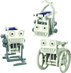 Solarroboter 3-in-1