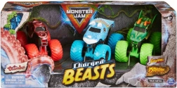 Monster Jam Vehicle 1/64 3-pack