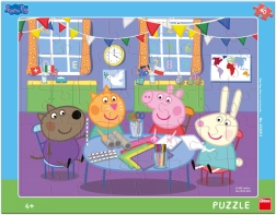 Puzzle Peppa Pig : À la maternelle 40 pièces
