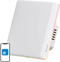 Smart touch Wi‑Fi wall switch SONOFF, 1 channel