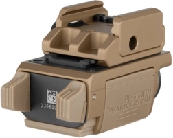 Tactisch pistoollicht OLIGHT PL‑Mini 3 Valkyrie Desert Tan, 600 lm, oplaadbaar