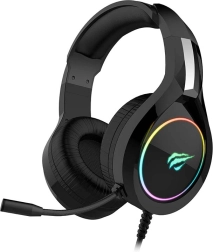 Gaming Headset Havit Gamenote with RGB Lighting and 50 mm Drivers