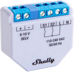 Variateur de lumière Shelly Plus 0-10V WiFi/Bluetooth