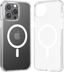 Vention coque de protection pour iPhone 14 Pro avec MagSafe, transparente