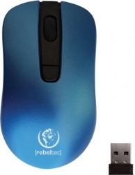 Wireless Mouse Rebeltec STAR Blue 800/1000/1600 DPI