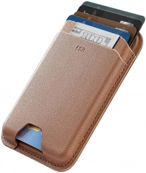 ESR HaloLock Magnetic Wallet brown