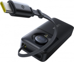 Baseus Free2Pull Power Bank 10000mAh 30W with Cable (Black)