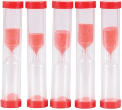 Hourglass 30 Seconds Red Bigjigs Toys