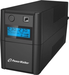 Backup Power Supply PowerWalker VI 850 SE LCD
