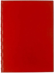 Map A4 met zijvak Classic rood