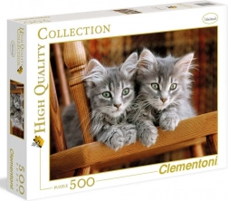 500-piece Puzzle - Kittens