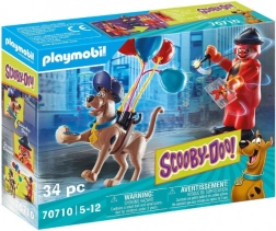 Playmobil SCOOBY-DOO! aventure avec le fantôme clown