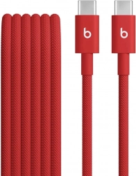 Kabel Beats USB-C naar USB-C 1,5m rood