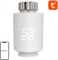 Smart Thermostatic Valve Avatto Zigbee 3.0 Tuya