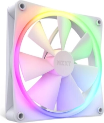 White RGB Fan 140mm NZXT F140