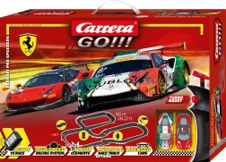 Carrera GO Slot Car Track Ferrari Pro Speeders 8.6 m