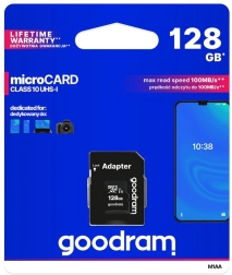 Goodram microSD-geheugenkaart 128GB