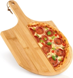 Pelle à pizza en bambou 40 × 28 cm