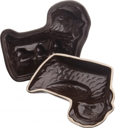 Ceramic Chicken-Shaped Baking Mold