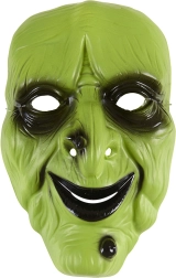 Hexenmaske PVC