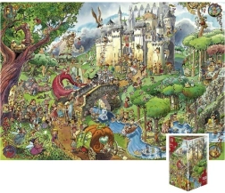 Puzzle Contes 1500 pièces HEYE