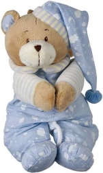 Plush Sleeping Teddy Bear with Music