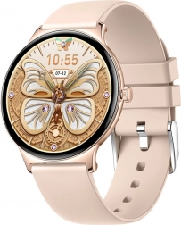 Smarte Uhr Colmi V89 gold