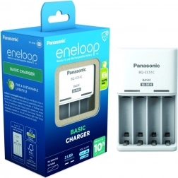 Eneloop Basic Charger without AA/AAA batteries