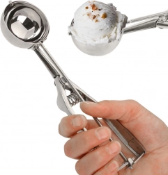 Stainless steel ice cream scoop 5.5 cm