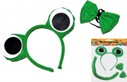 Set de carnaval grenouille pour enfants