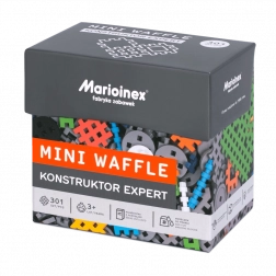 Jeu de construction MARIOINEX mini waffle constructeur expert – 301 pièces