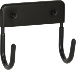 Metallhalter für Bügelbrett, Tragkraft 15 kg, schwarz