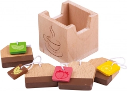 Holz-Teebeutel BIGJIGS TOYS für die Kinderküche