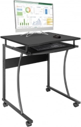 Mobiler Computertisch Techly