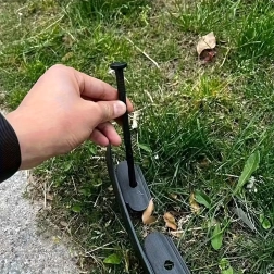 Anchors and spikes for garden edging 15 cm, 30 pcs