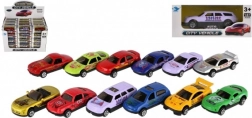 Metal model car 7 cm - various mix