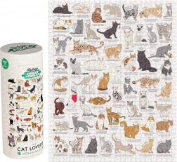 Puzzle for Cat Lovers 1000 Pieces by Ridley's Games