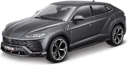 Bburago Lamborghini Urus die-cast model 1:18 Plus, metallic gray