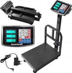 Elektronische Plattformwaage 200 kg mit LCD für Lager und Handel