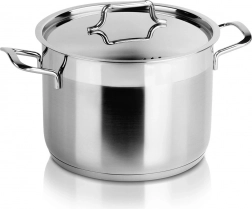 Stainless steel pot with lid Anett 20 cm, 4.6 l