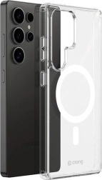 Kryt Crystal Shield Magnetic Samsung Galaxy S25 Ultra MagSafe transparant