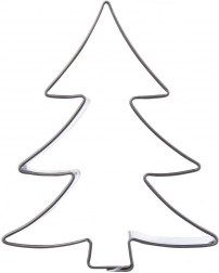 Stainless Steel Tree Cookie Cutter 6.7 cm