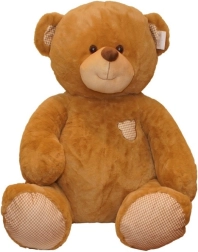 Plush Bear Octavius brown 75 cm