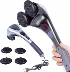 Doppelter vibrierender Massagegerät mit Infrarotlicht gegen Cellulite