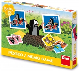 Children's Pexeso Little Mole by Dino